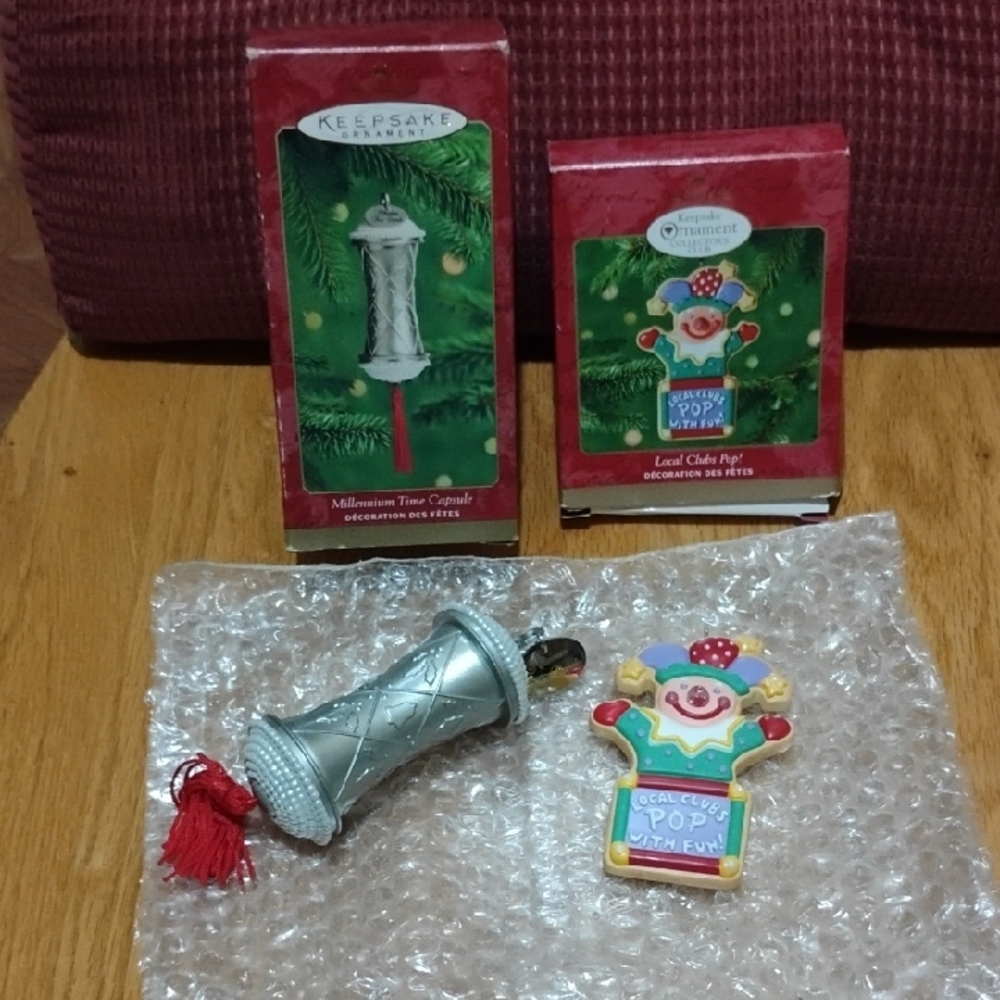 Vintage Hallmark Keepsake Ornaments Bundle